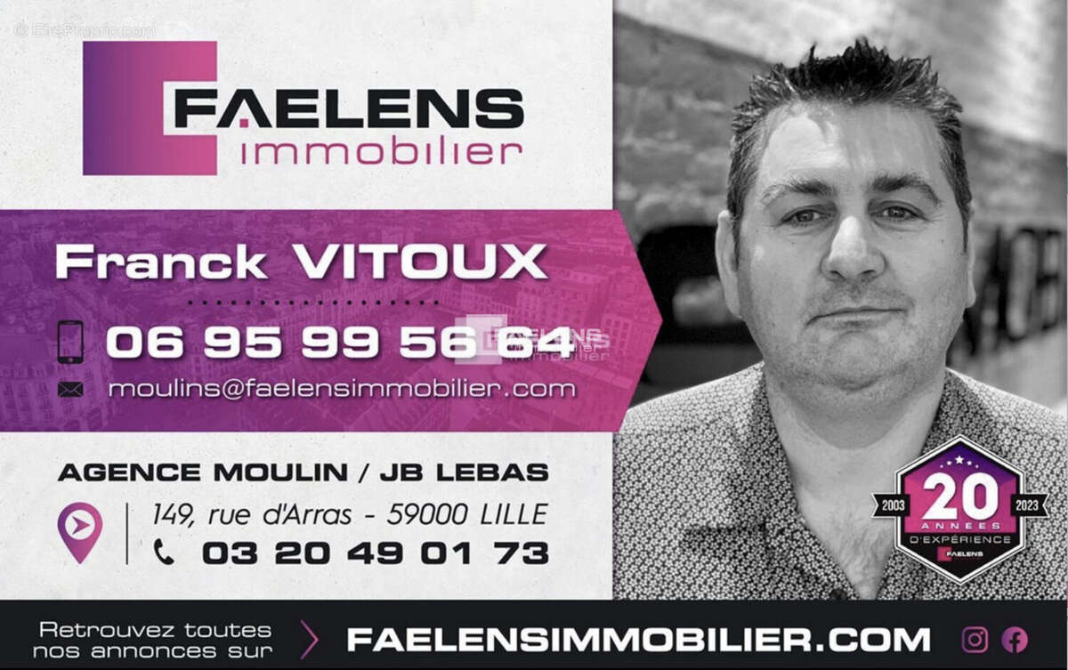 Appartement à LILLE