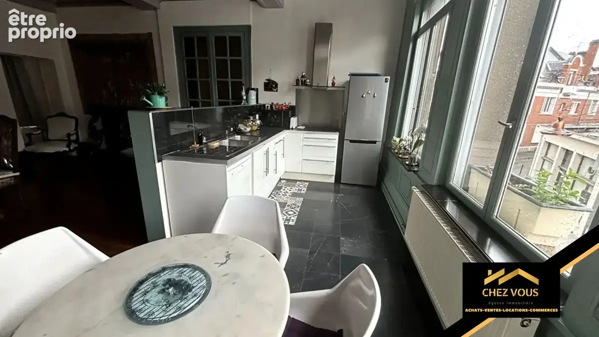 Appartement en triplex hyper centre ville de Valenciennes - photo 15