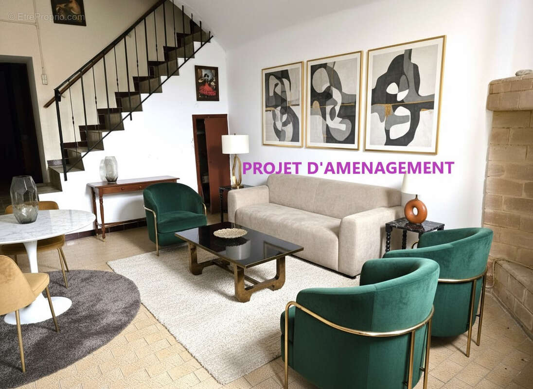 Maison à MONTAGNAC