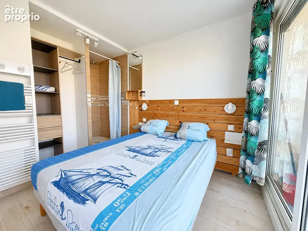 Appartement 3 chambres - vue lac - double terrasse terrasse - photo 8