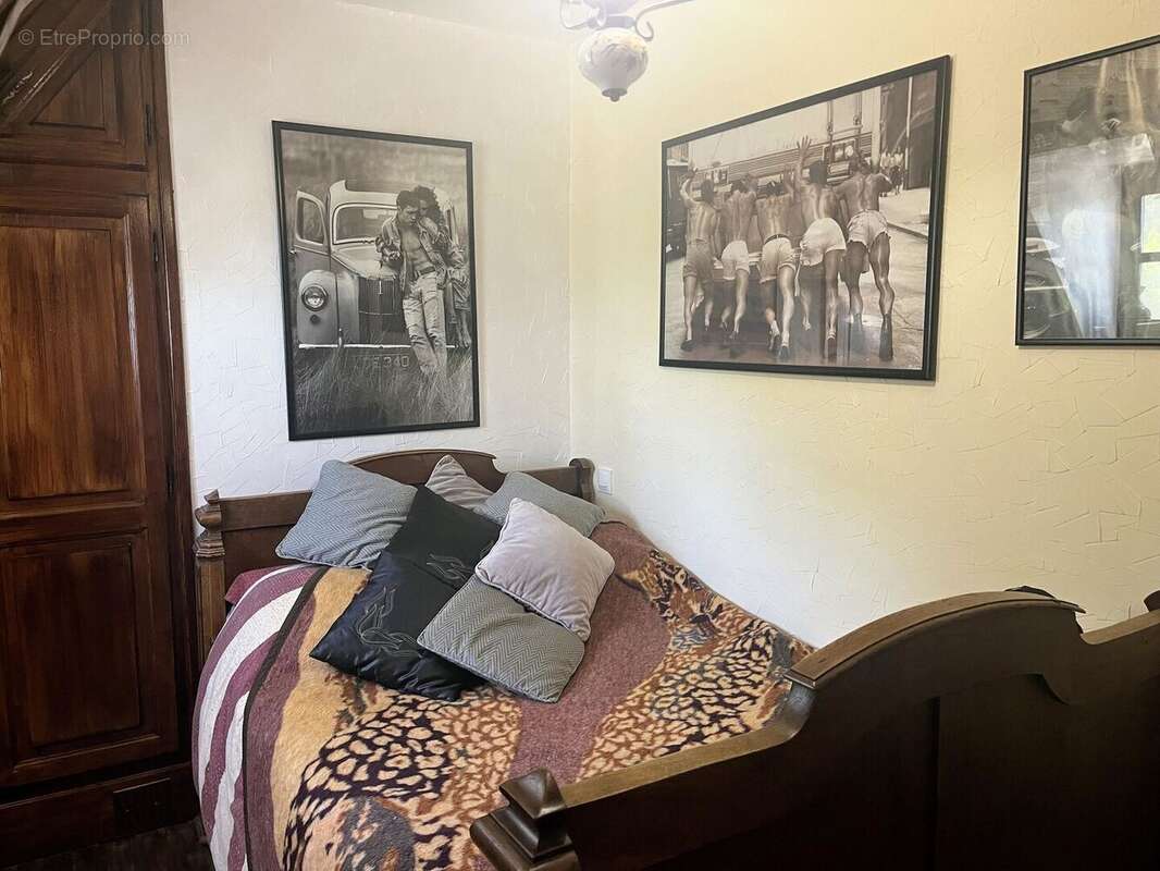 Chambre 3 - Maison à CAJARC