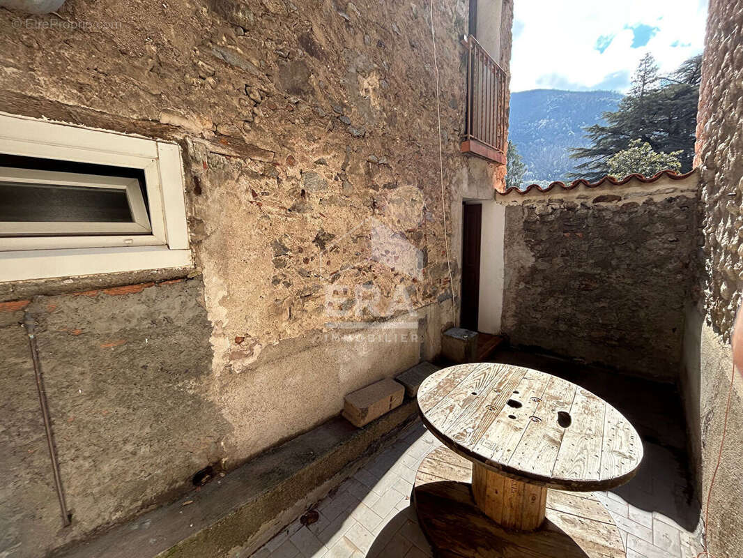 Maison à ARLES-SUR-TECH