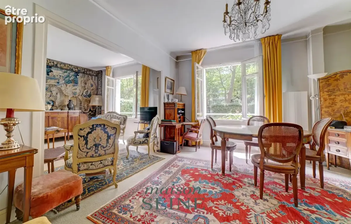 Neuilly Victor Hugo - Appartement 3 pièces sur jardin - photo 6