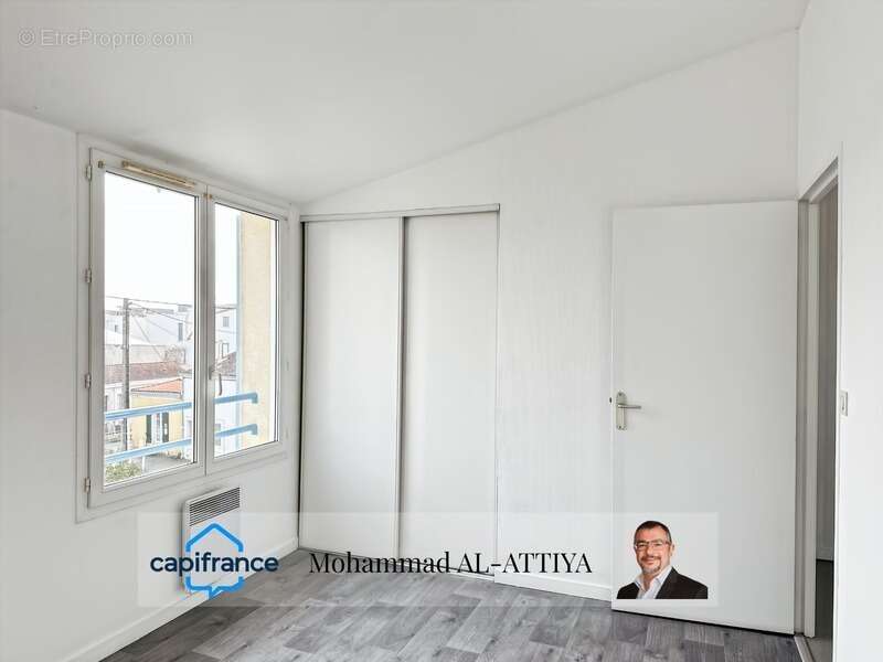 LA ROCHELLE, quartier Porte Royale, Appartement à vendre 2 pièces 40m2, local à vélos, parking - photo 12