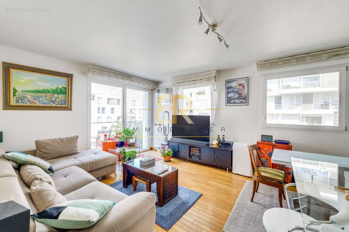 Superbe appartement familial de 4 pièces 79m2 avec balcon-terrase - lumineux - calme - récent - photo 4