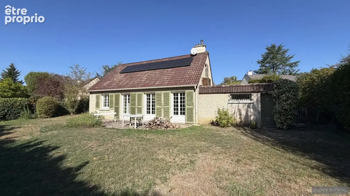 Maison indépendante de 6 pieces (123,40 m²) - verrières-le-buisson - dpe d - photo 1