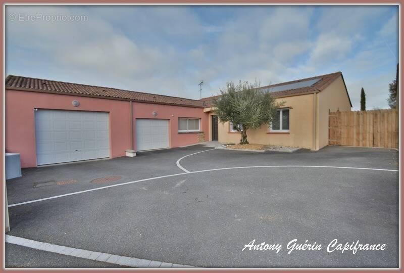 Maison à LA GAUBRETIERE