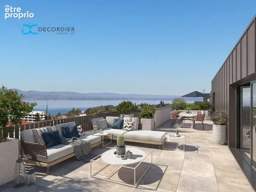 À vendre appartement t1 neuf - centre-ville -  thonon-les-bains (74200) - photo 9