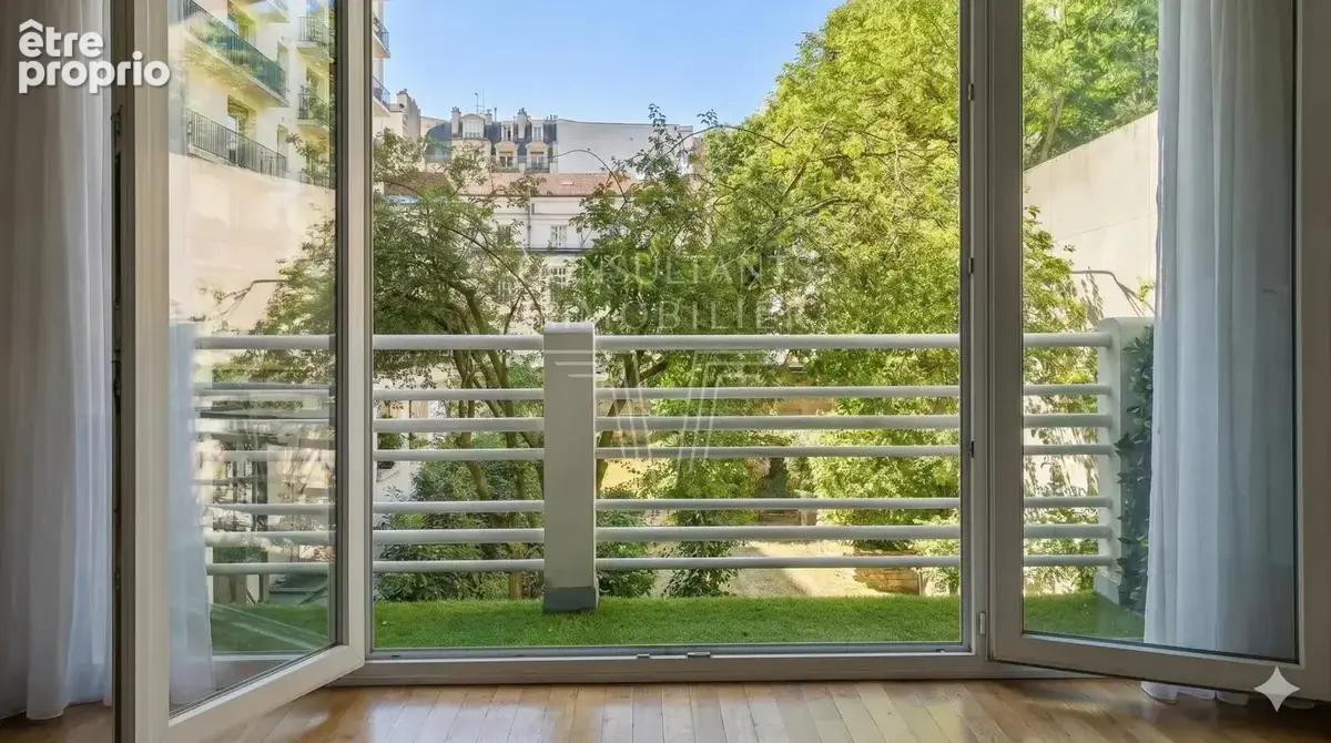 Xvi - balcon - 2 chambres - parfait état - calme - photo 2