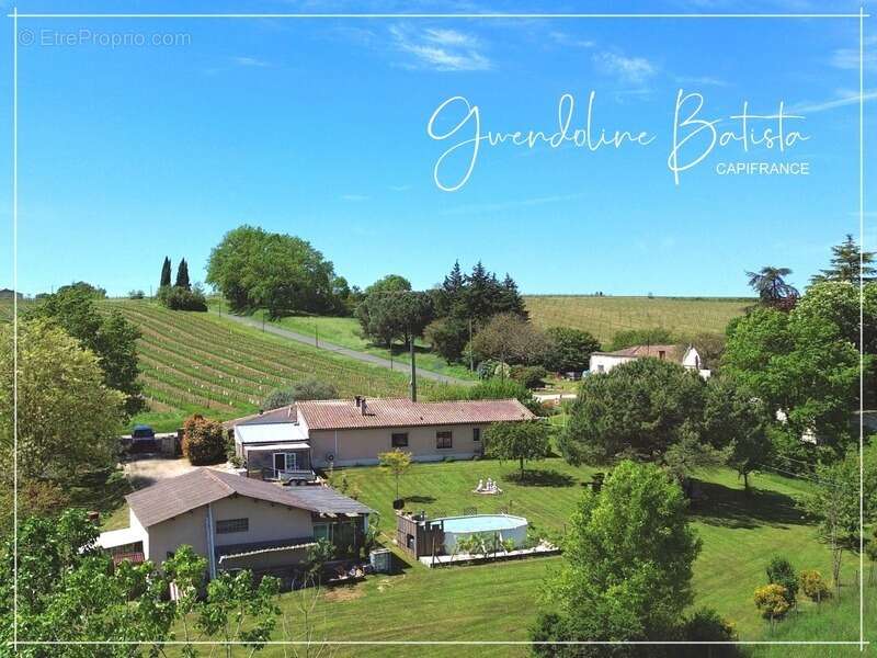 Maison à SAINTE-FOY-LA-GRANDE