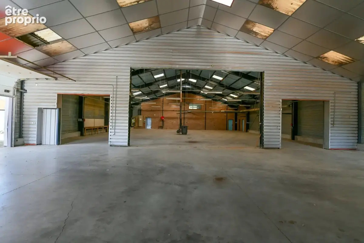 Veynes/Aspres sur Buech/ ZA La Condamine 05140 Local industriel 1000m2/ parcelle de 5000 m2 - photo 24