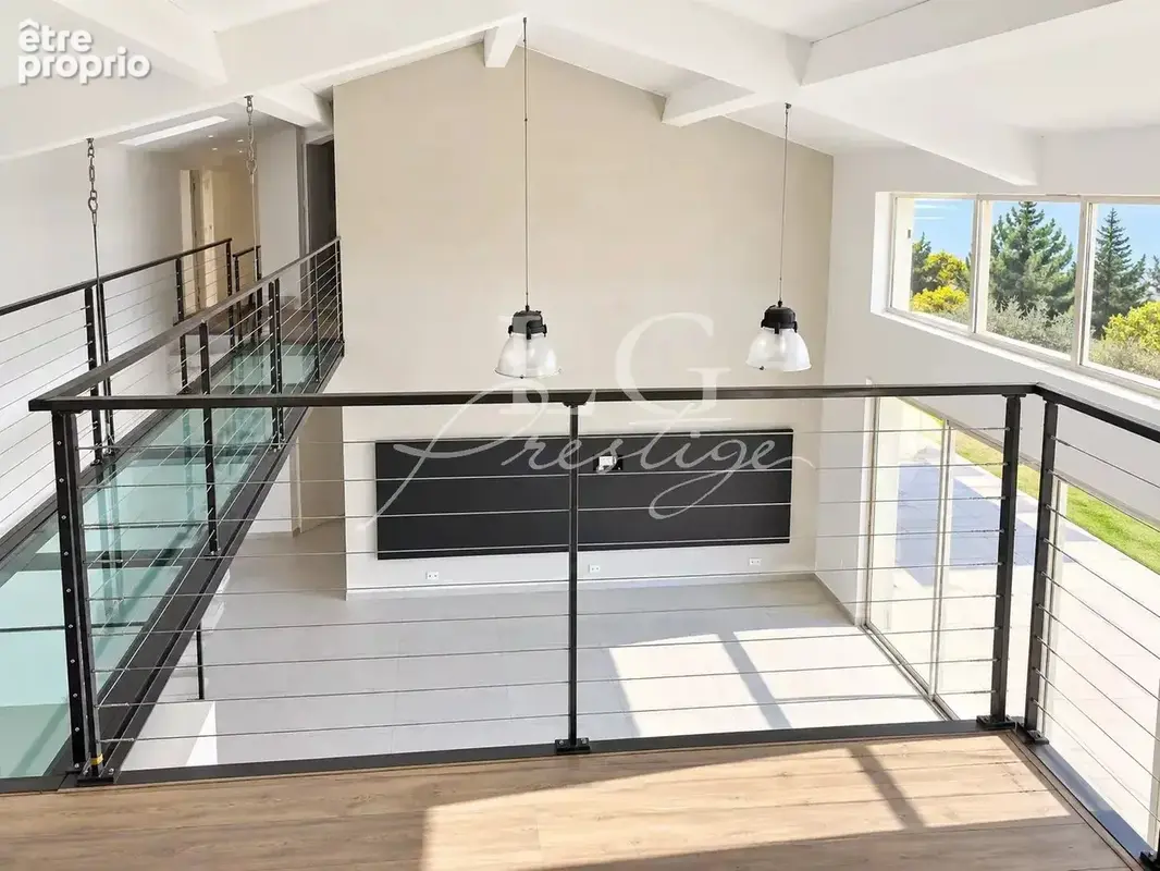 Montauroux – villa contemporaine de 223 m², vue dégagée & piscine - photo 7