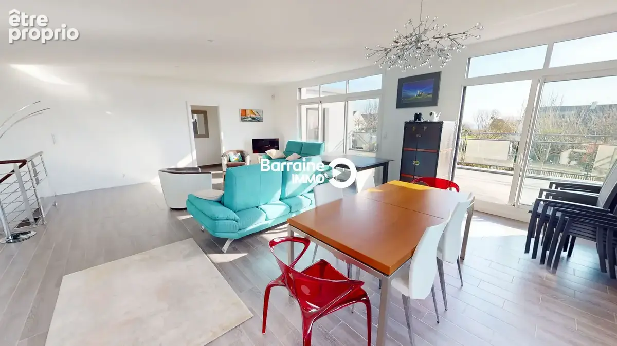 A vendre  locamaria plouzane  tregana  maison de 207m² hab 5 chambres  2 sdb  jardin  proche plage - photo 4