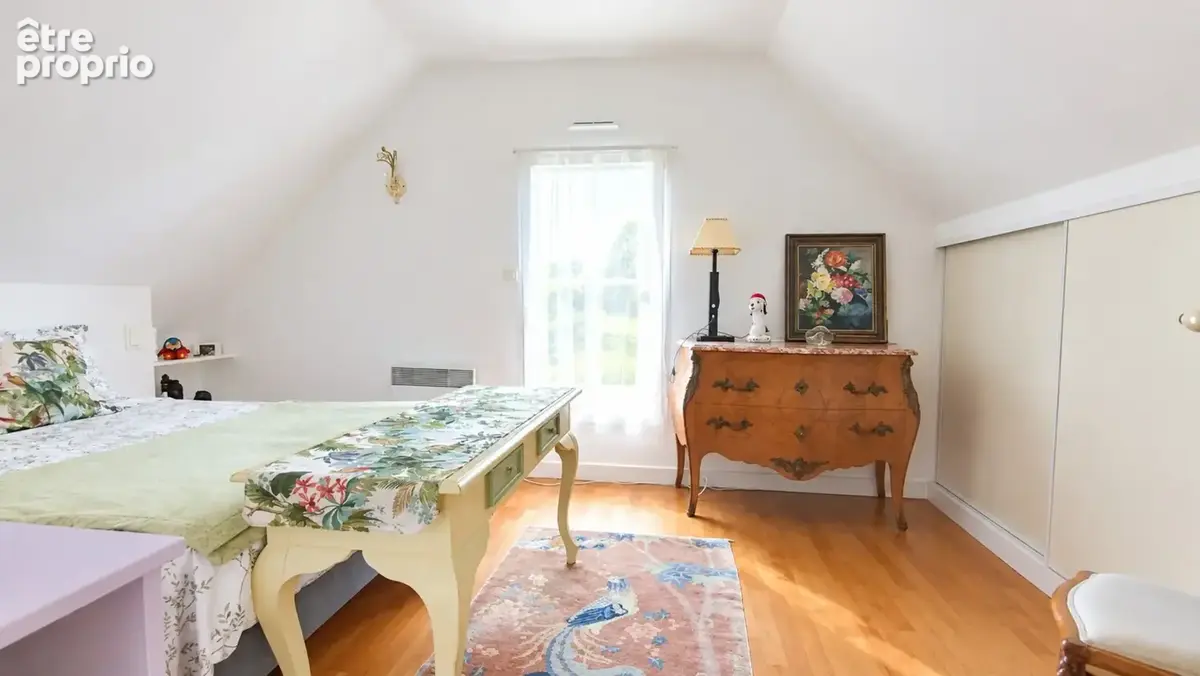 Maison à vendre 3 pièces GUILVINEC (29) en excellent état, au calme, beau jardin avec extension possible - photo 11