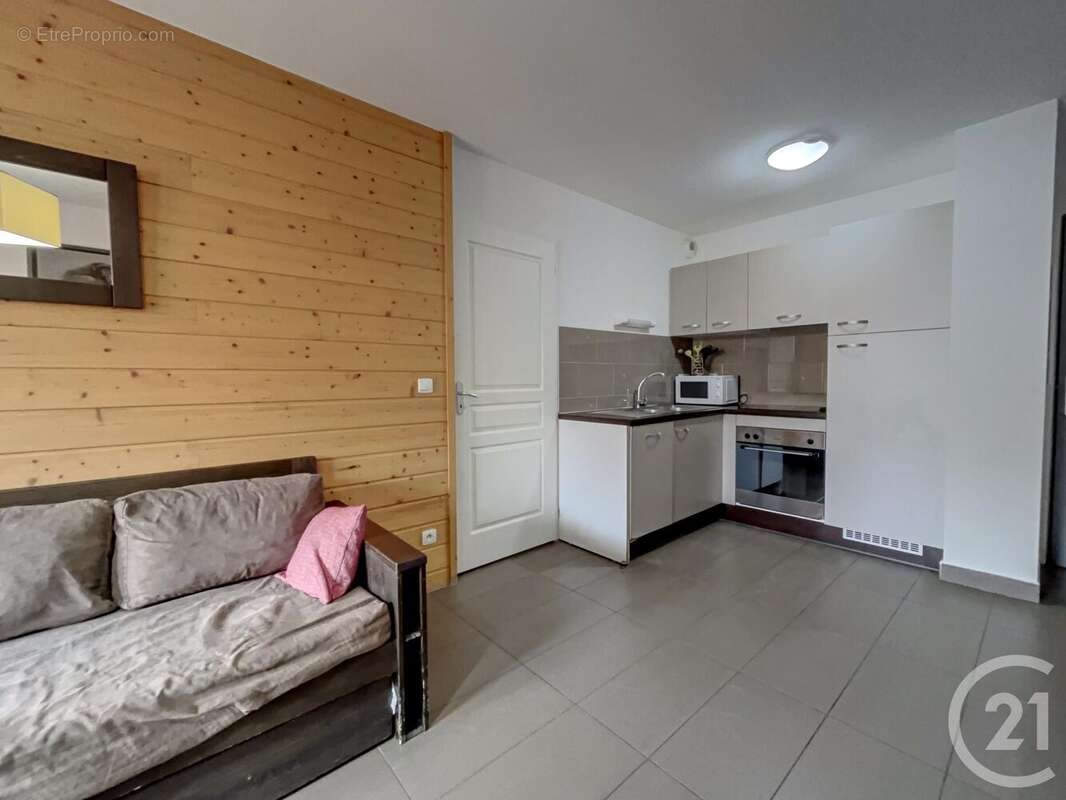 Appartement à FONT-ROMEU-ODEILLO-VIA