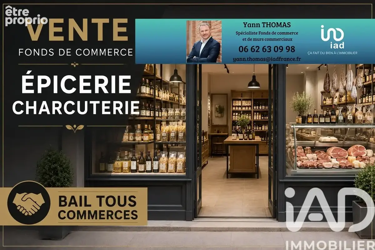 Commerce 81 m² à Castelginest · 81 m² · 43 000 €