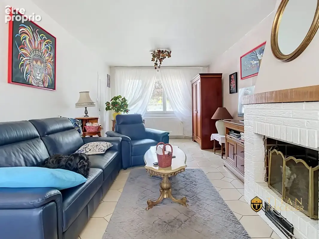 Nouveauté - Maison 85 m² - 3 chambres avec jardin SUD et garage en sous-sol - Quartier Tente Verte