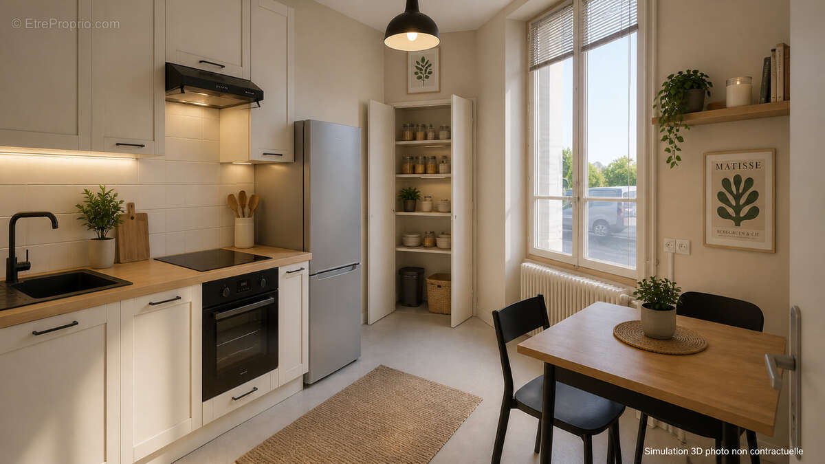 Rez-de-Chaussée avec accès indépendant   idéal habitation ou activité   63 m2 à aménager - photo 5