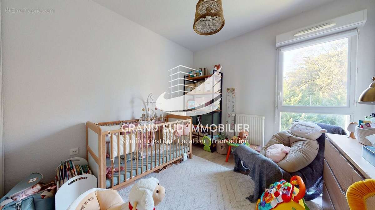 Appartement à RAMONVILLE-SAINT-AGNE