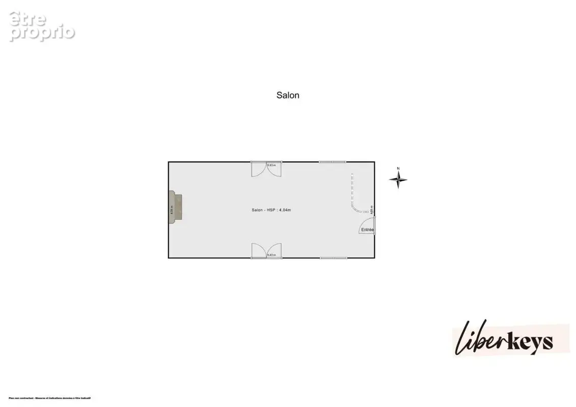 Propriété de 221 m² carrez zt 274 m² surface totale de 7 pièces dans le Vexin à la lisière de la Troesne à Trie-Château 60590 - photo 22