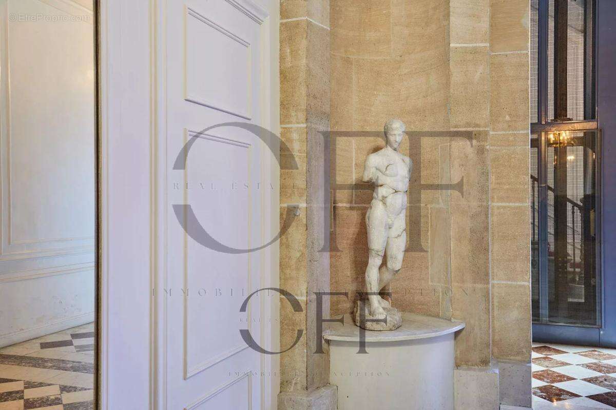 Appartement à PARIS-8E