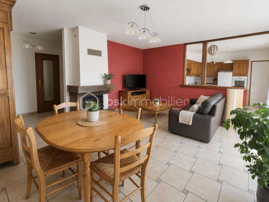 Othis – maison familiale avec vie de plain-pied, 5 chambres et jardin sans vis-à-vis - photo 5