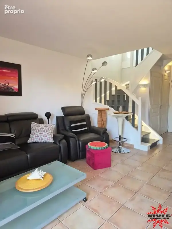 T4 lumineux avec jardin, garage et panneaux solaires  Servian - photo 4