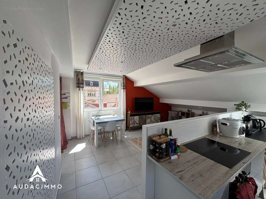 Appartement à LONGEVILLE-LES-METZ