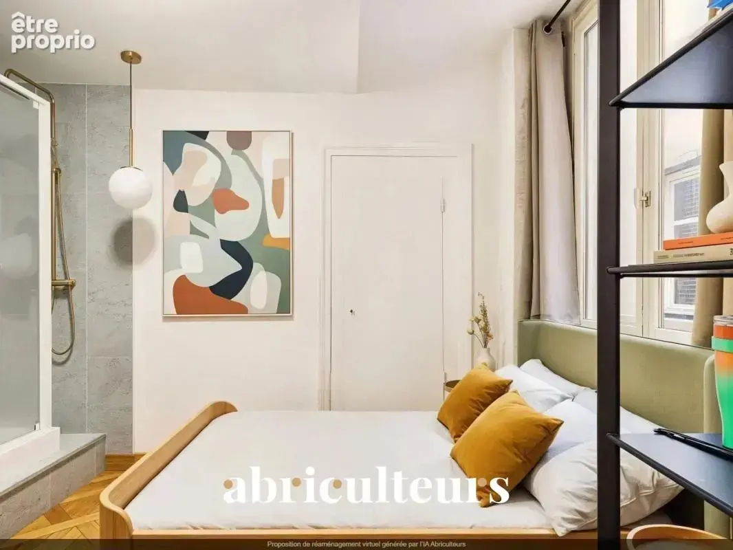 Appartement lumineux de 27 m² à rénover– Investissement idéal en vente à Lyon 1 (69001) - photo 11