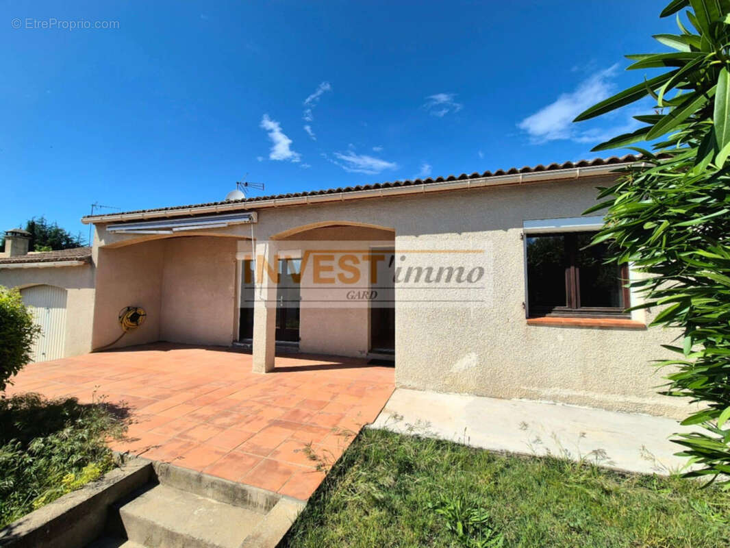 Maison à BOUILLARGUES