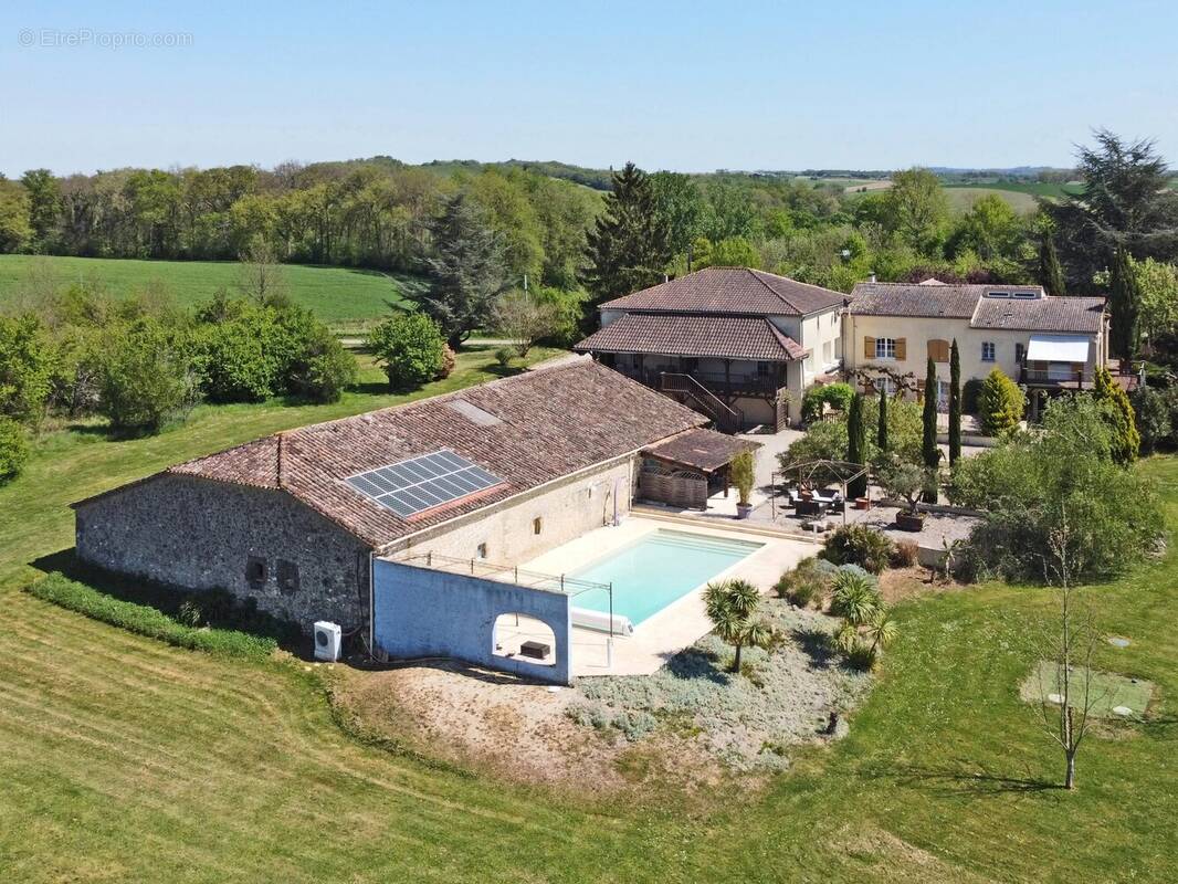 Maison à MONTASTRUC