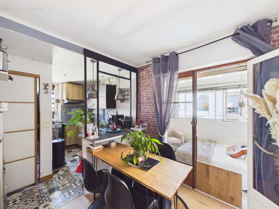 A  vendre juan les pins dernier etage traversant - photo 8