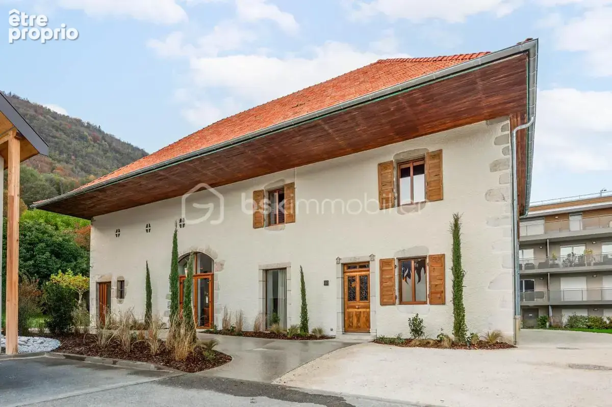 Superbe batisse type loft 300 m2 sevrier lac annecy - photo 15