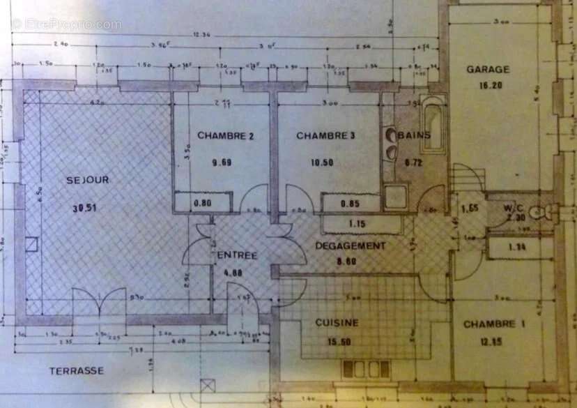 Maison à SAINT-SECONDIN
