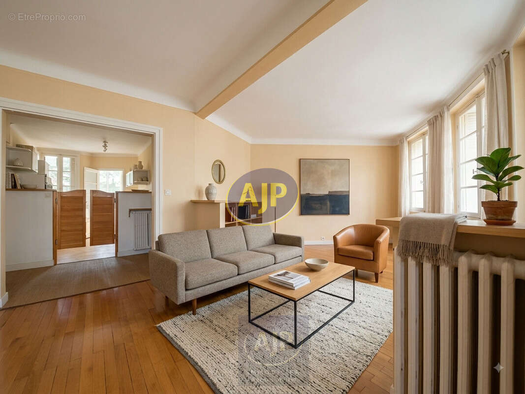 Appartement T4 Nantes MONSELET - photo 3
