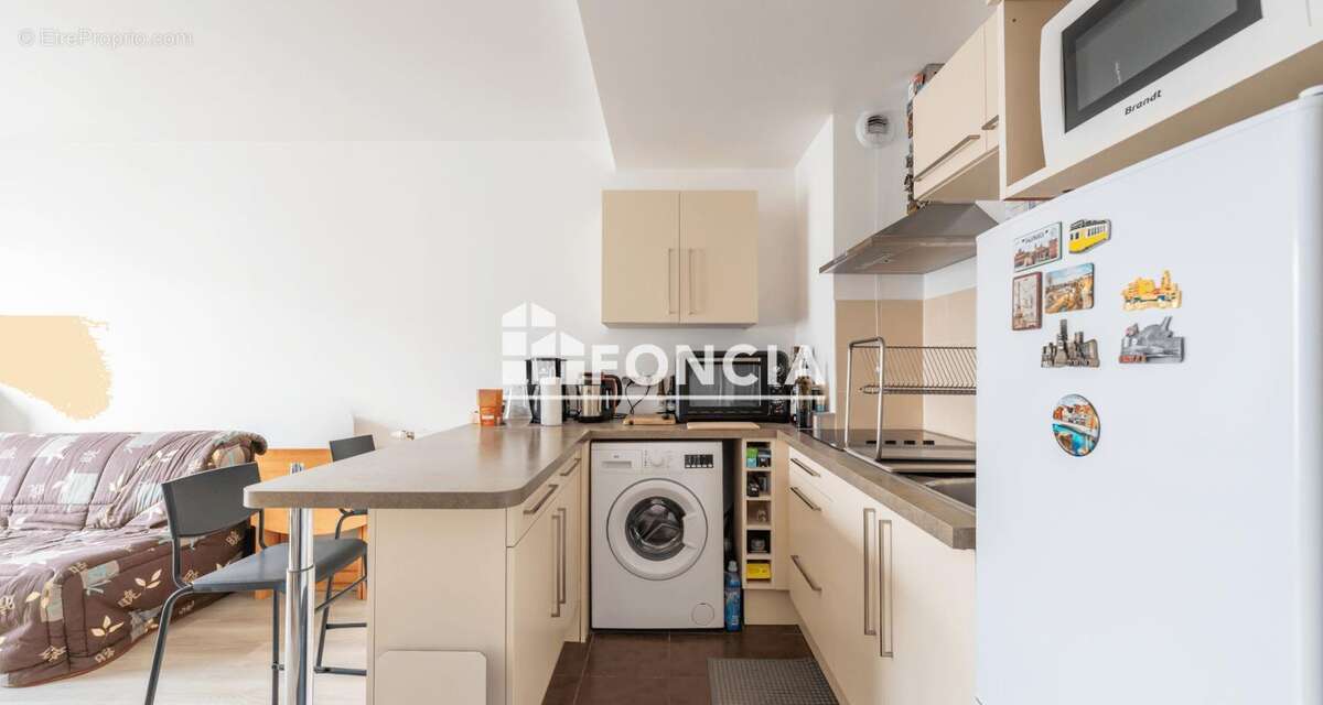 Appartement à L'ILE-SAINT-DENIS