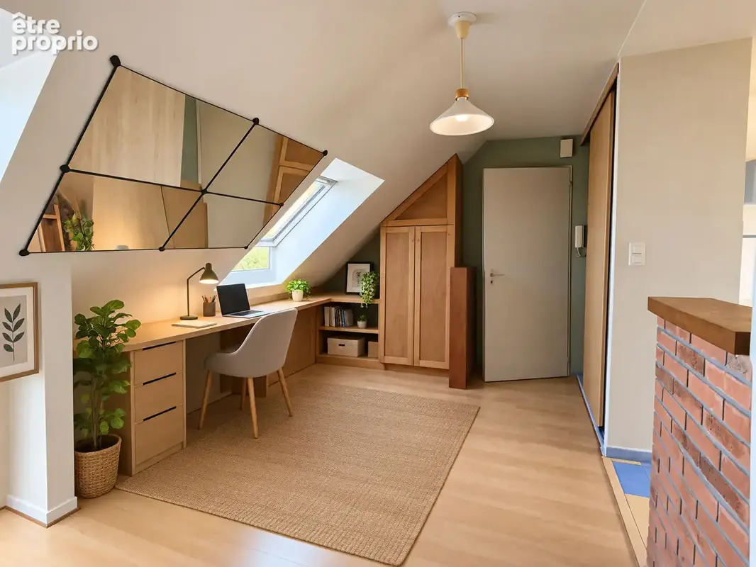 Appartement Rennes 2 pièce(s) 67 m2 - photo 1