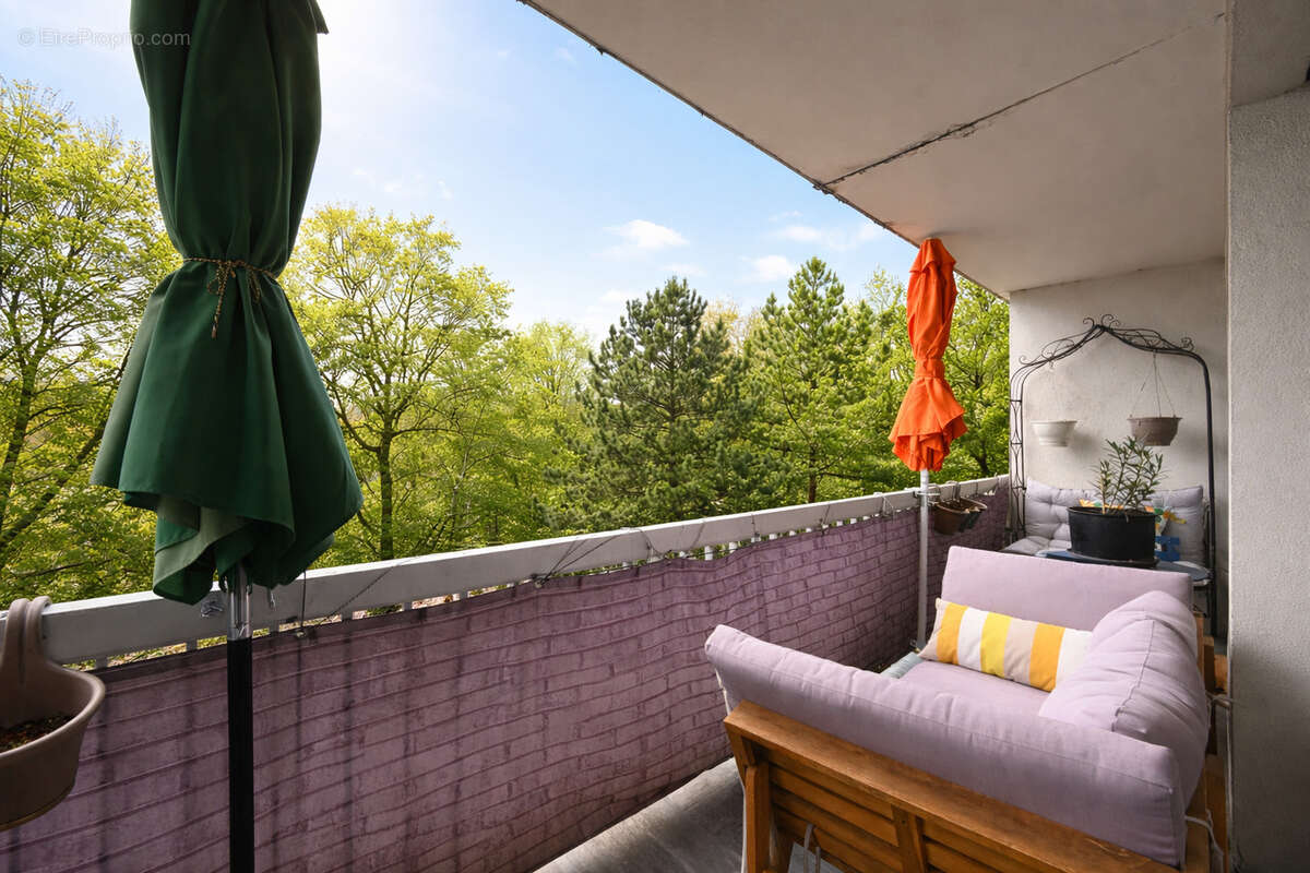 Balcon - Appartement à BRUNOY