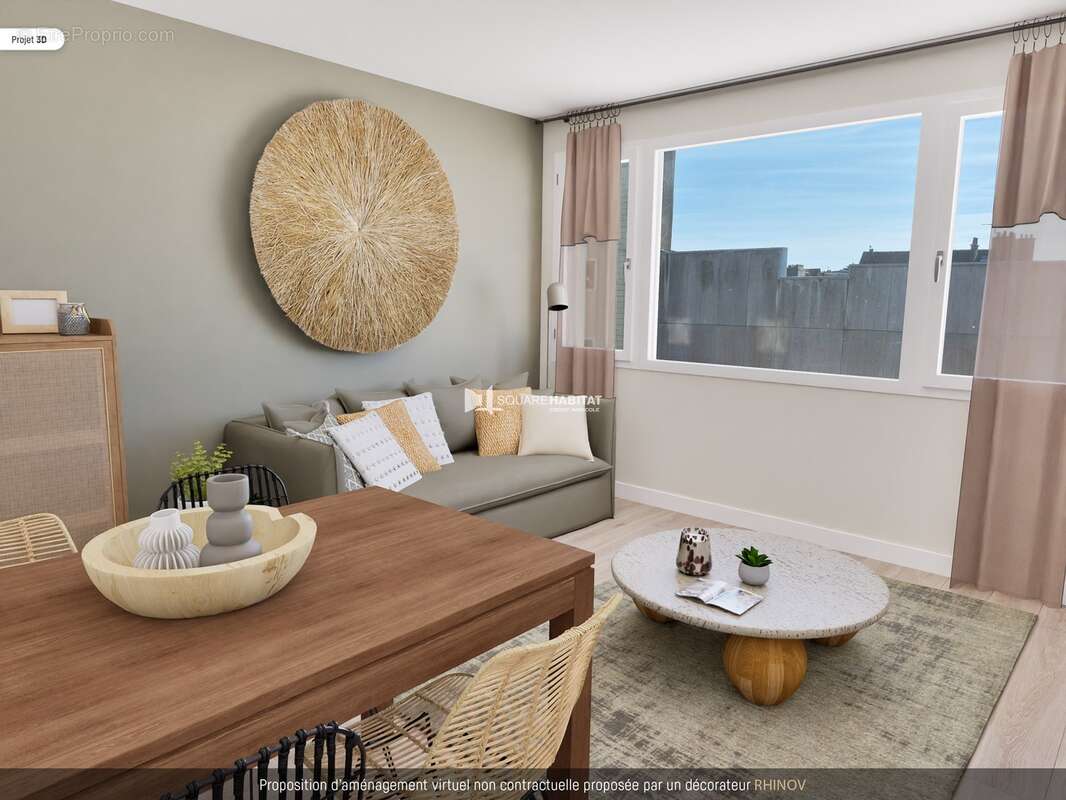 Appartement à BOULOGNE-SUR-MER