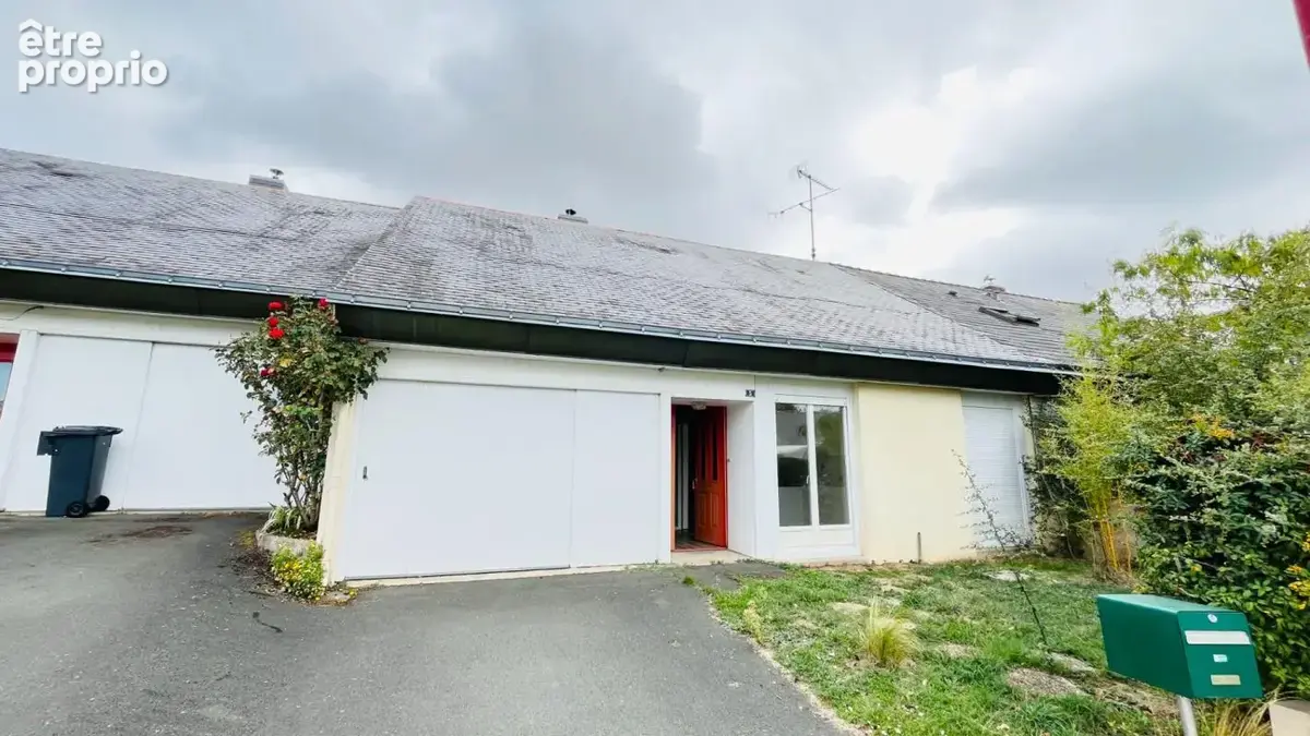 Maison Becon Les Granits  83 m2 centre bourg - photo 13