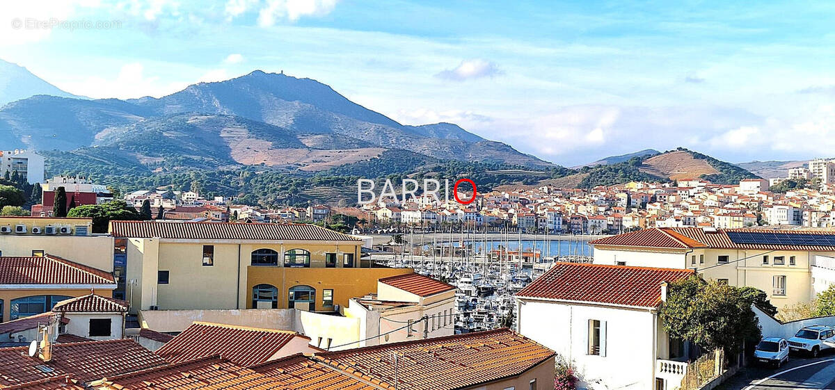 Appartement à BANYULS-SUR-MER