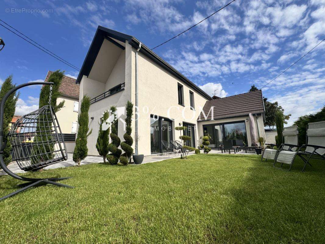 Maison à BERSTETT