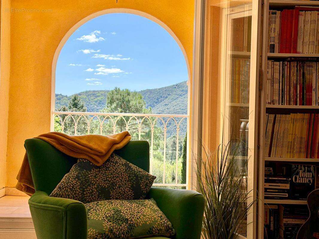 Propriété d'exception style Riviera 235 m², vue panoramique Cévennes, piscine chauffée, terrain 1 ha ? Saint-Ambroix / Alès - photo 2