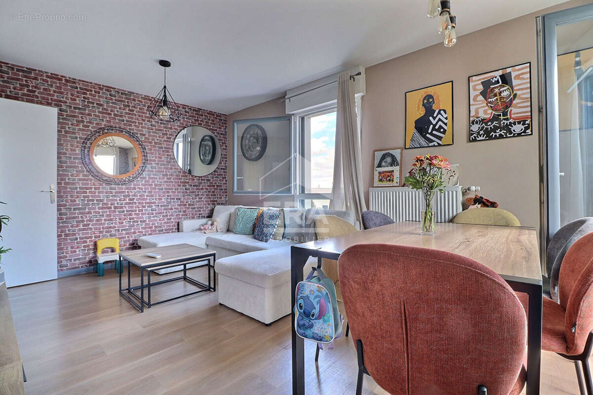 Appartement à NOISY-LE-SEC