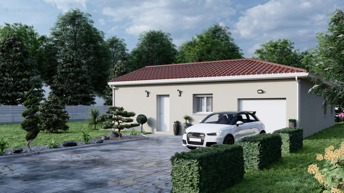 Maison à SAINT-GERMAIN-LEMBRON