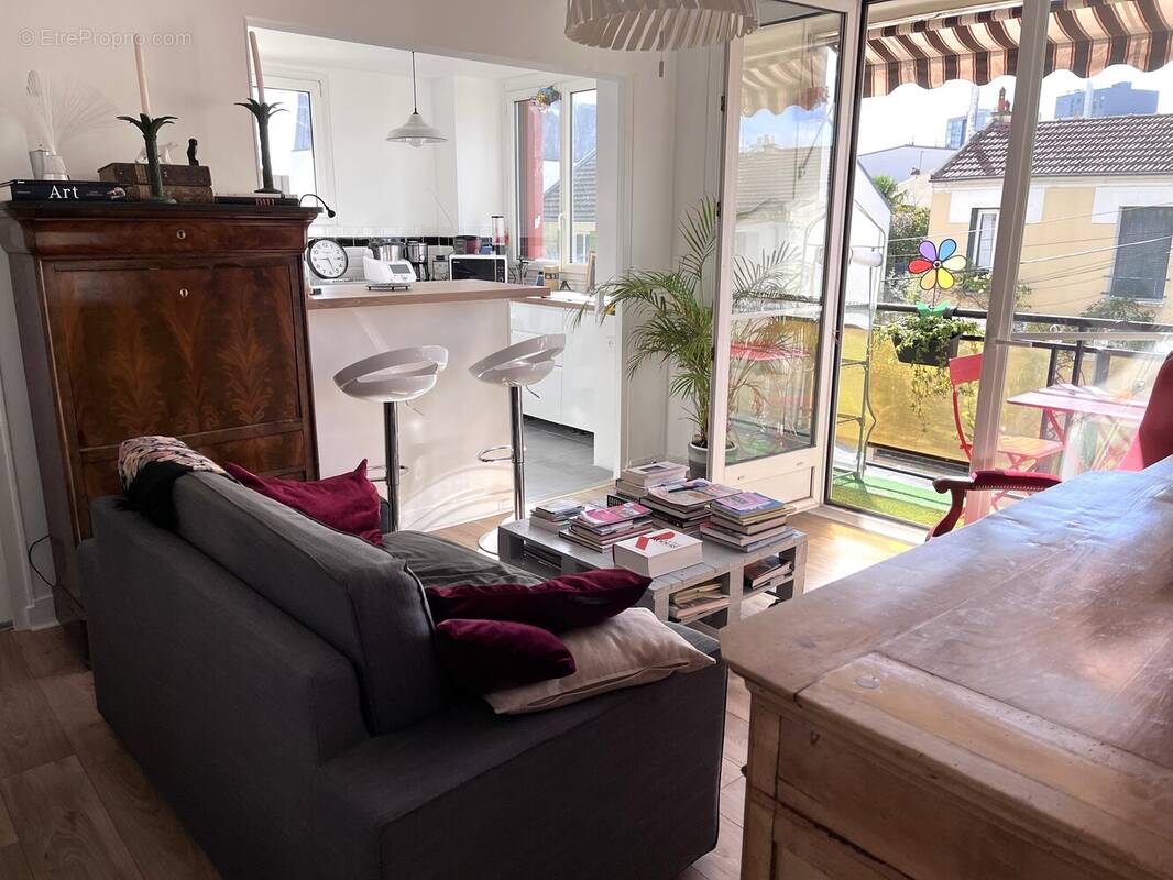 Appartement à ASNIERES-SUR-SEINE