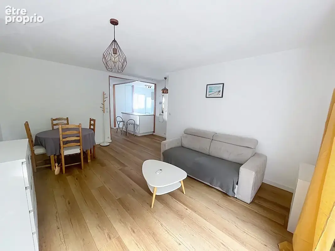 Appartement T2 bis, terrasse, parking - photo 4