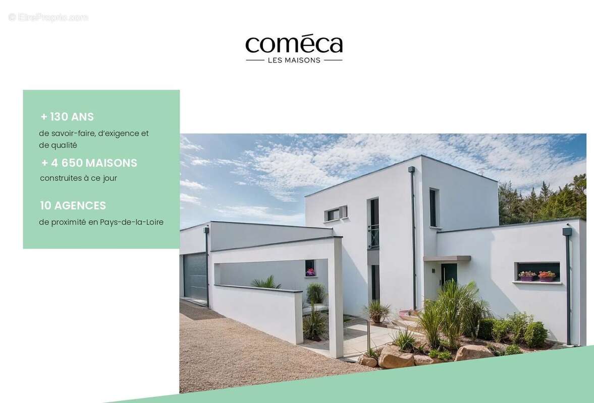 Terrain à MONNIERES