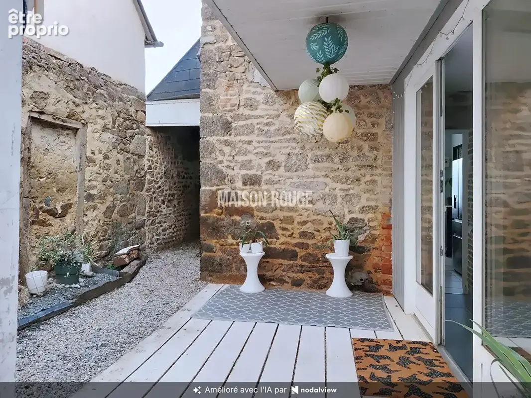 Maison de bourg en pierre   4 chambres  dépendance aménageable de 50 m² - photo 19