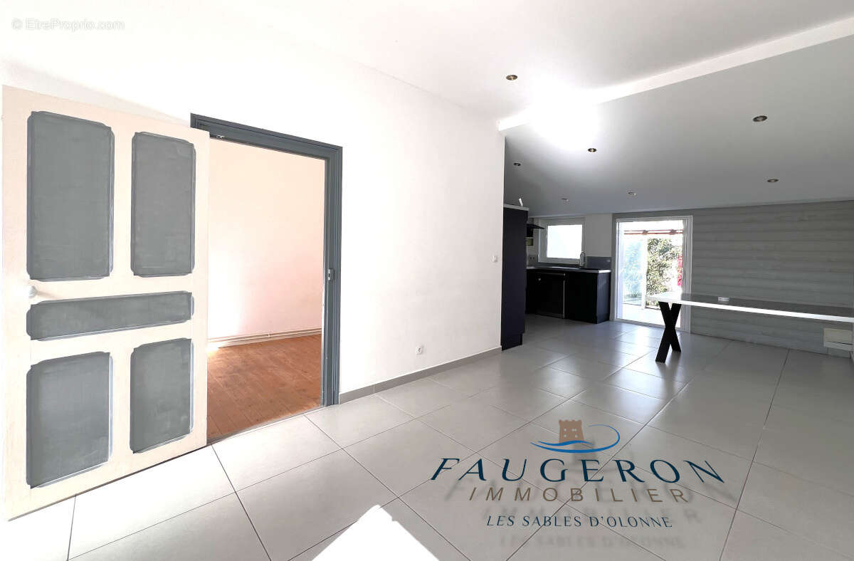 Maison à LES SABLES-D&#039;OLONNE